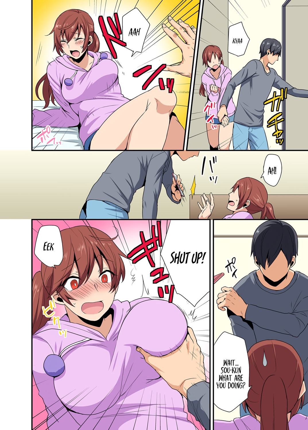 Hentai Manga Comic-Like My Older Sister-Read-13